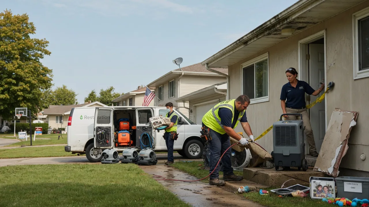 Water Damage Restoration in Lincoln Park, NJ near me